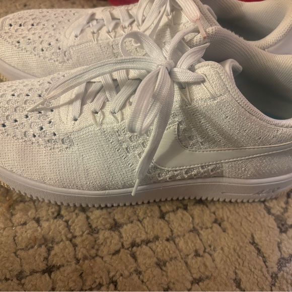 Nike Air Force 1 Ultra Flyknit Low White Ice - Picture 5 of 8